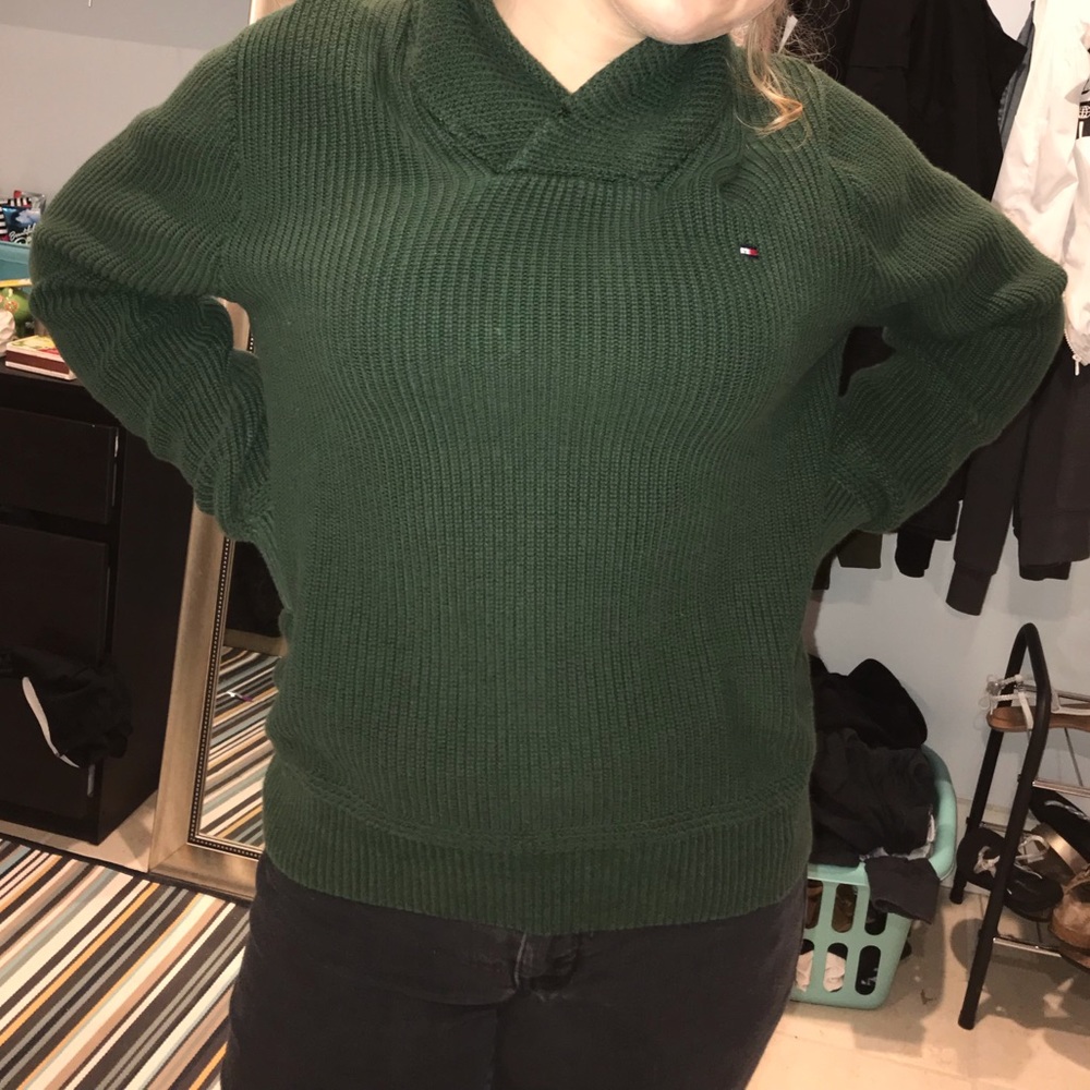 turtleneck sweater